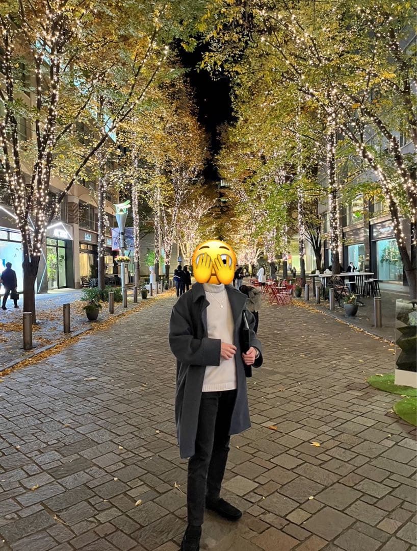 MACKINTOSH PHILOSOPHY ダークグレー ピーコート