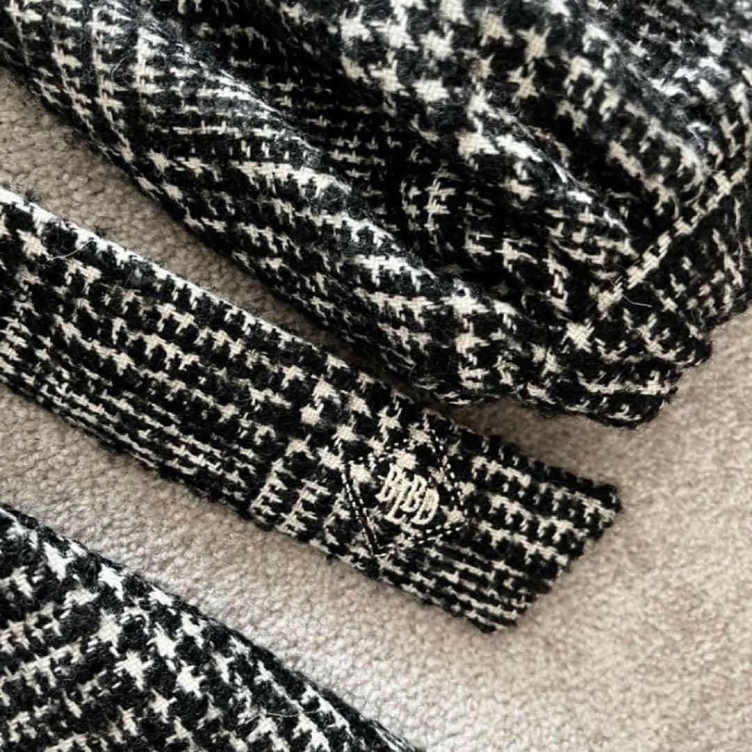 ブルーバードブルバード　ツィードワンピース　滝沢真紀子着用　試着のみ　美品