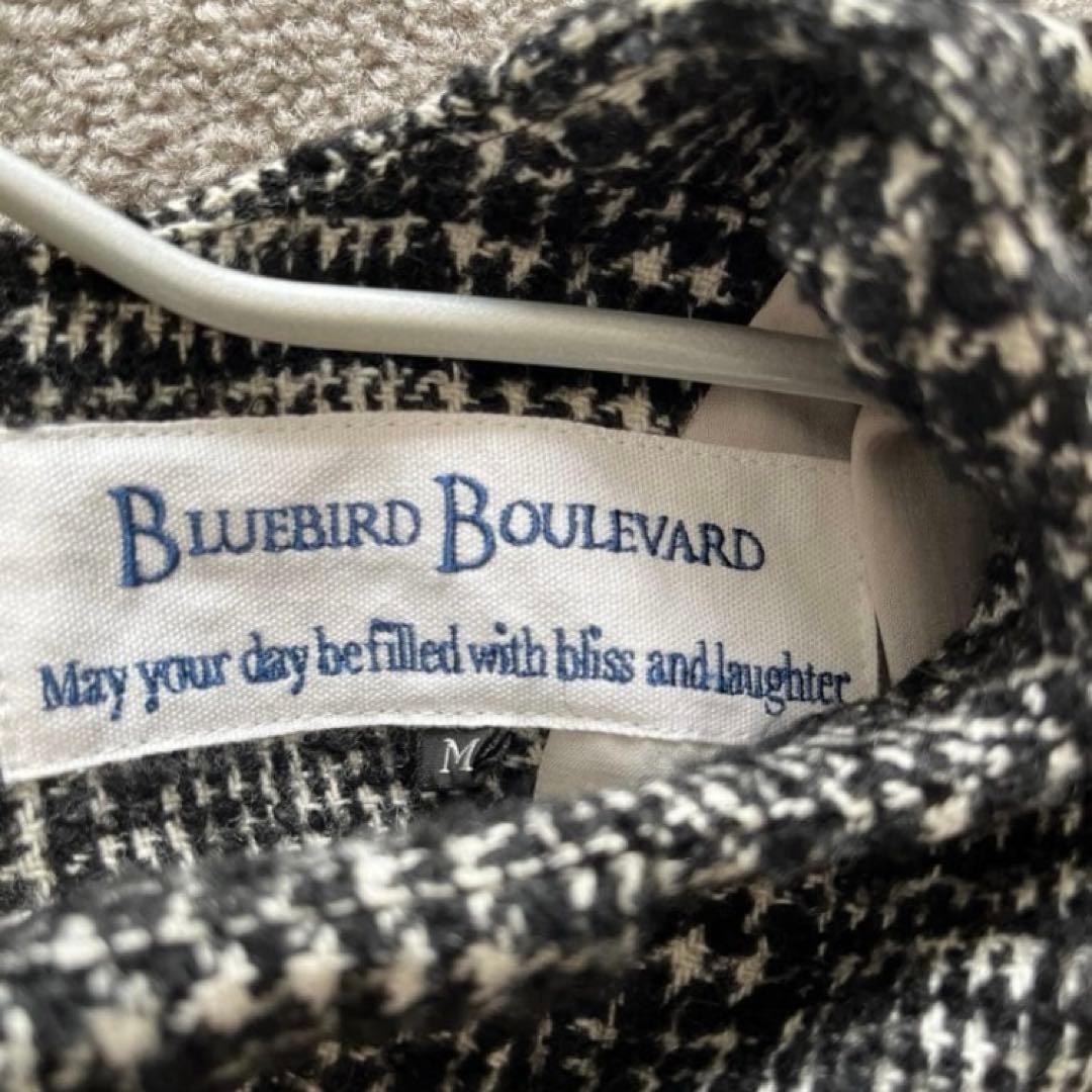 ブルーバードブルバード　ツィードワンピース　滝沢真紀子着用　試着のみ　美品