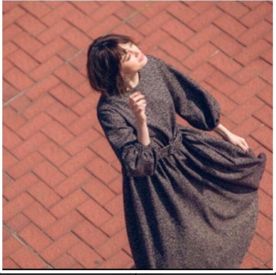 ブルーバードブルバード　ツィードワンピース　滝沢真紀子着用　試着のみ　美品