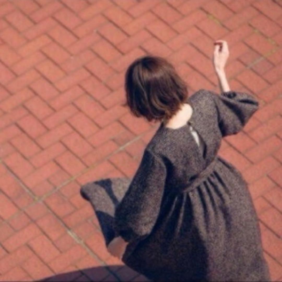 ブルーバードブルバード　ツィードワンピース　滝沢真紀子着用　試着のみ　美品