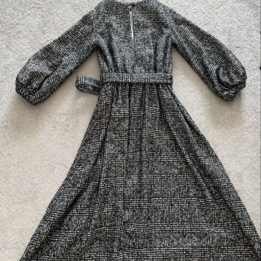 ブルーバードブルバード　ツィードワンピース　滝沢真紀子着用　試着のみ　美品