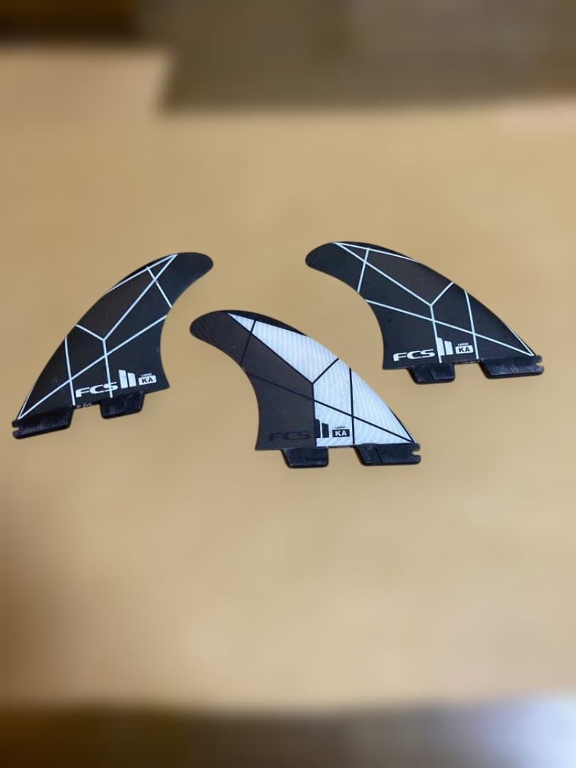 fcs2KA トライフィン Lサイズブラック/ホワイト