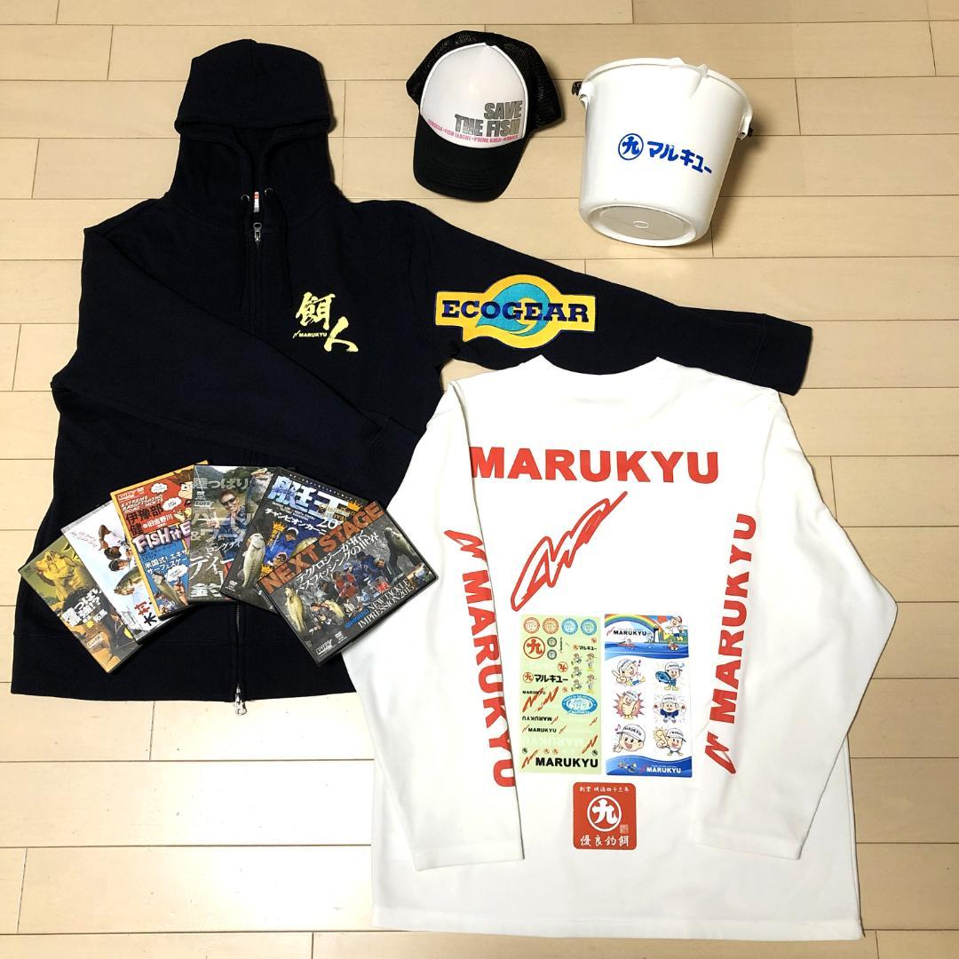 マルキュー セット　パーカー　シャツ　キャップ　バケツ　ステッカー　ＤＶＤ