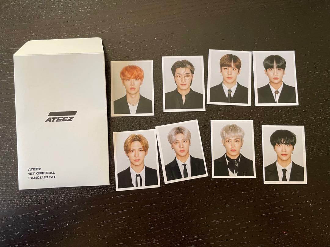 ateez 1期 ファンクラブキット