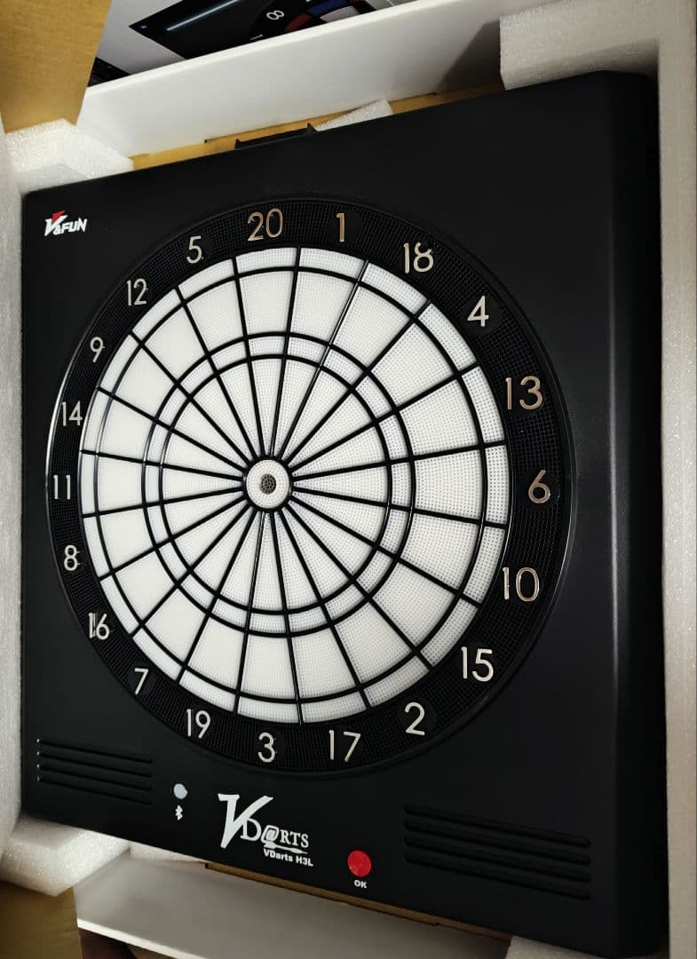 VDARTS　Global　Online　Dartboard