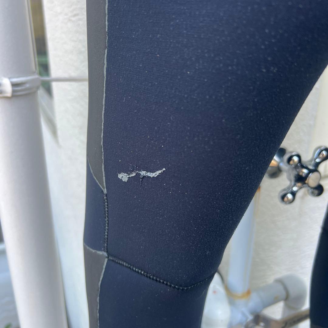 【ワンシーズン着用】セミドライスーツ　サイズML