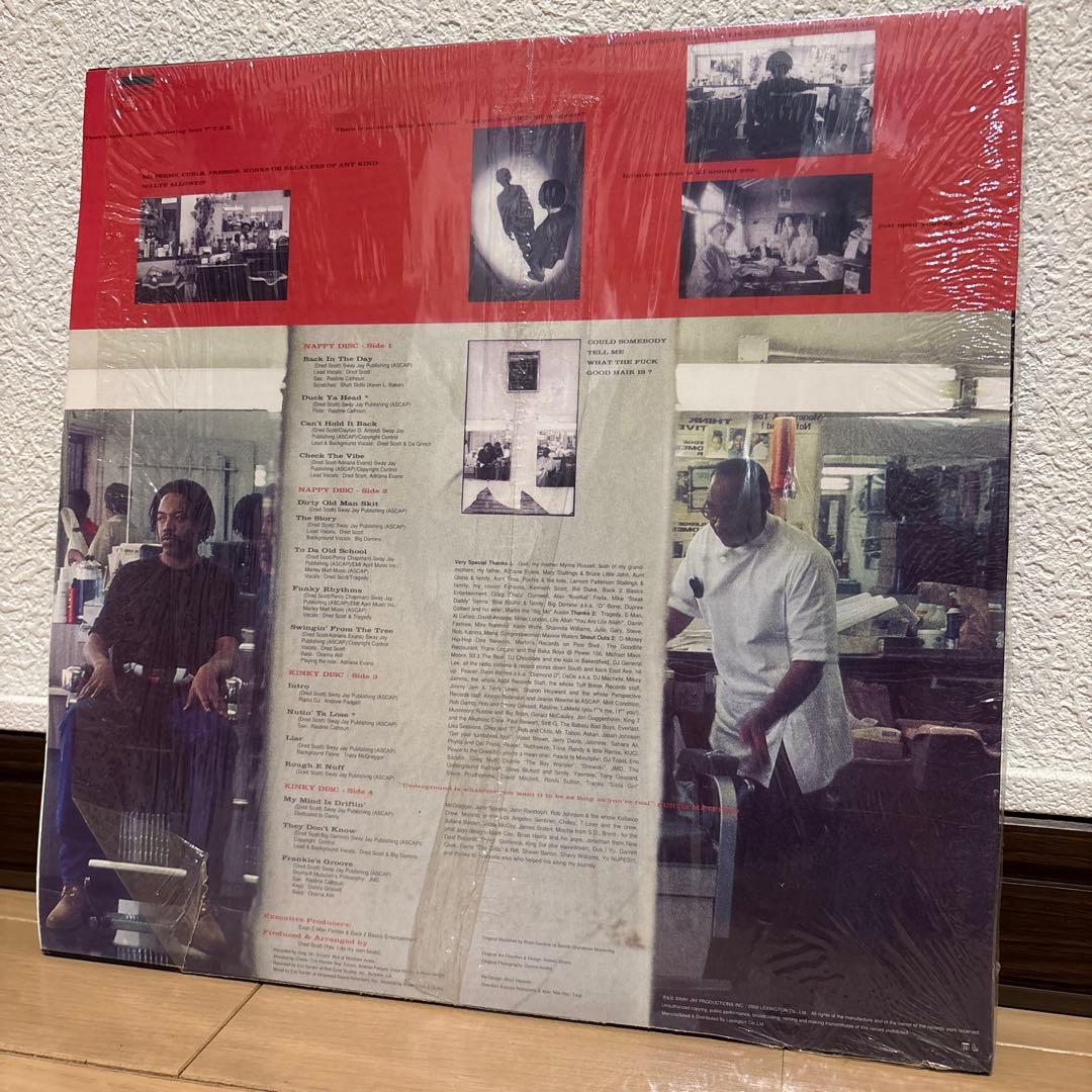 Dred Scott Breakin' Combs レコード ドレッド・スコット