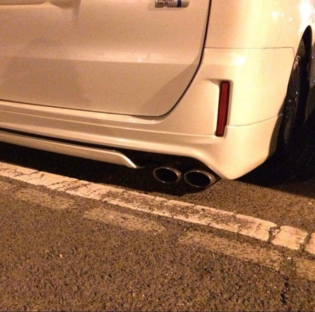 ガナドール ヴォクシー ノア エスクァイア ハイブリッド マフラー 80