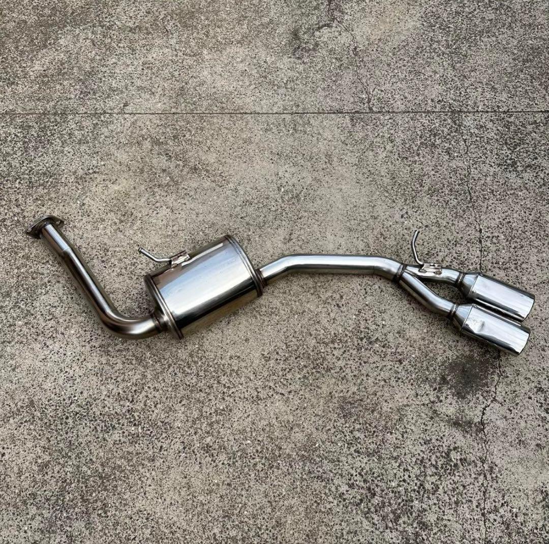 ガナドール ヴォクシー ノア エスクァイア ハイブリッド マフラー 80