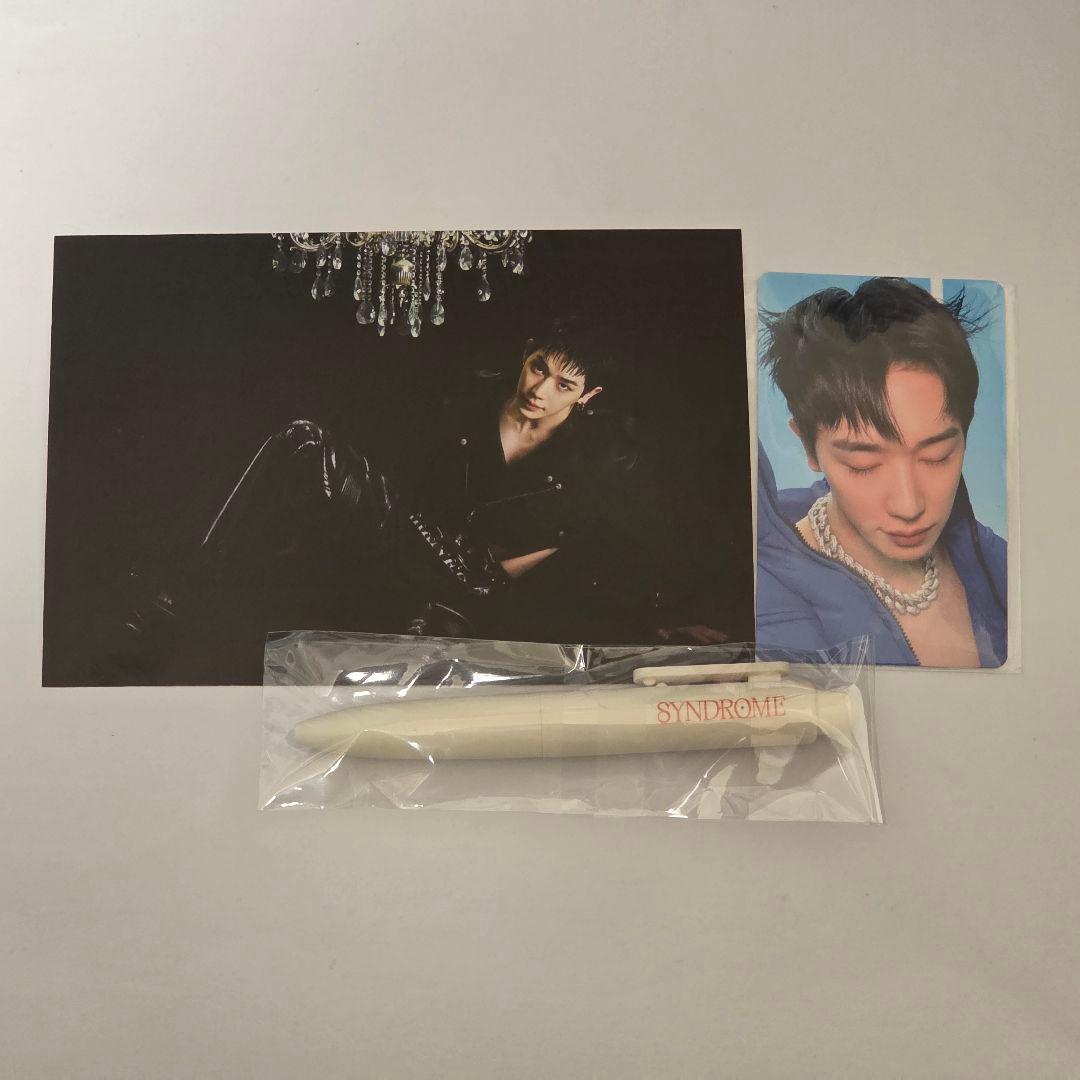 WONHO ウォノ SYNDROME 事前収録 サノク 特典