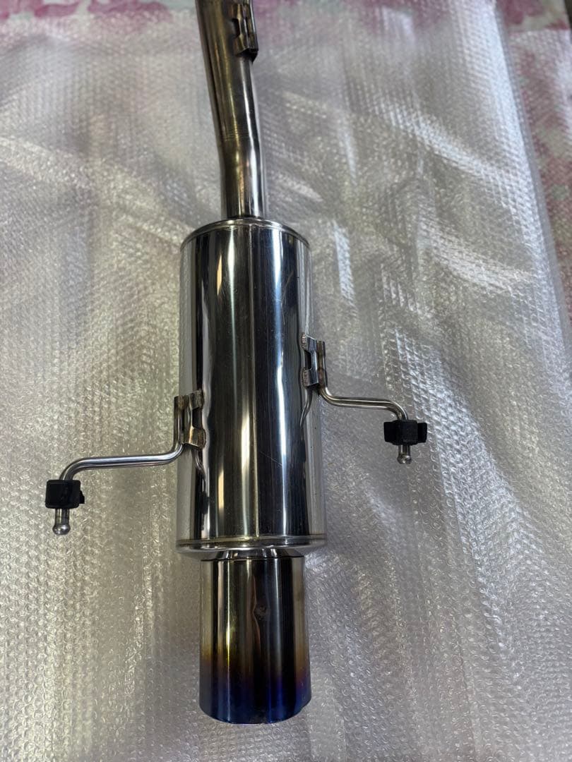 リアマフラー社外 ガナドール ANH15W アルファードチタン JASMA