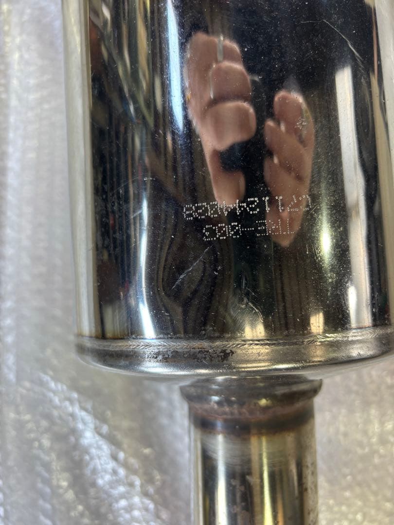 リアマフラー社外 ガナドール ANH15W アルファードチタン JASMA