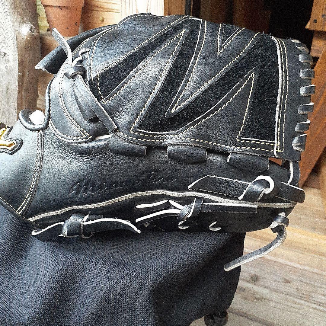 ミズノプロ　軟式　一般　投手用グラブ