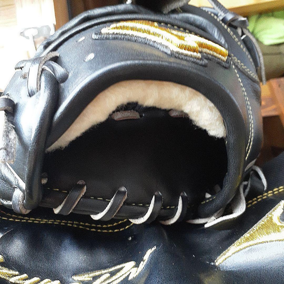 ミズノプロ　軟式　一般　投手用グラブ