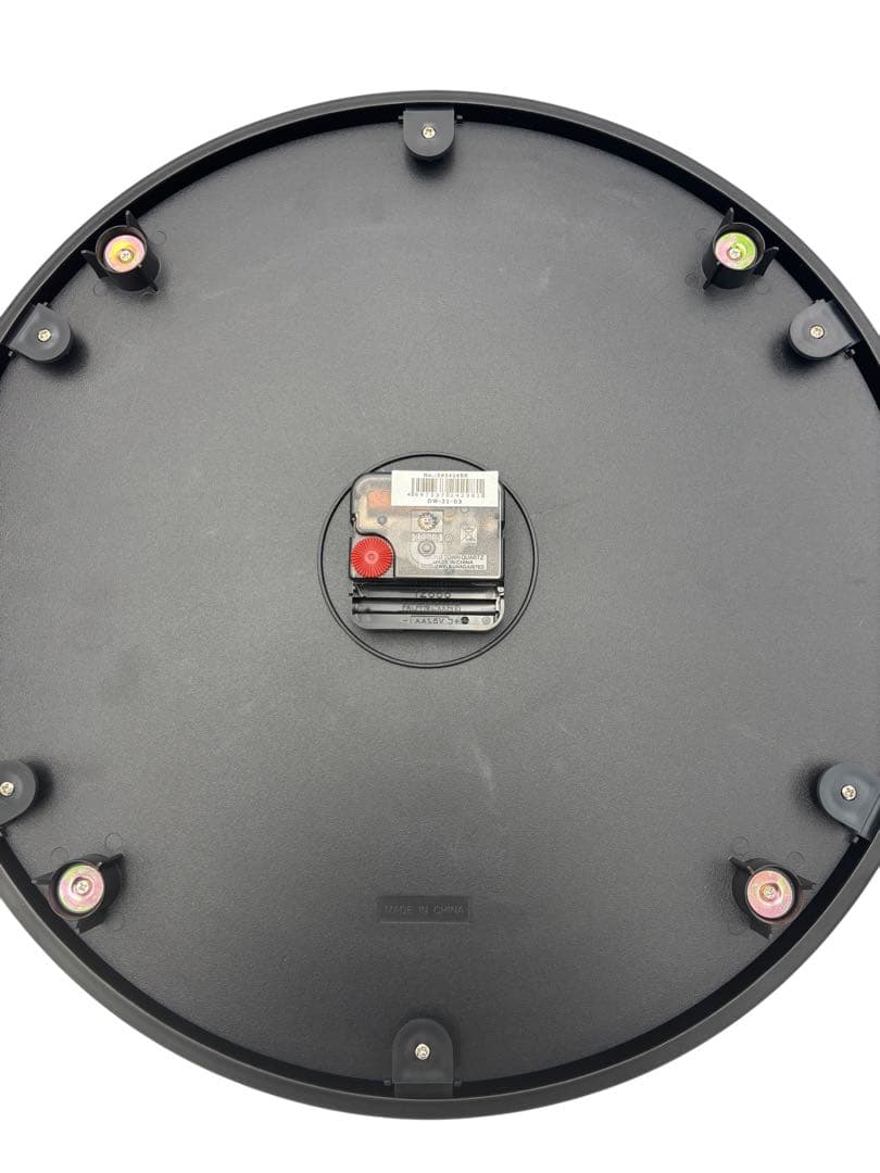 ダルトン(Dulton) ダブルフェイス ウォール クロック S82429BK