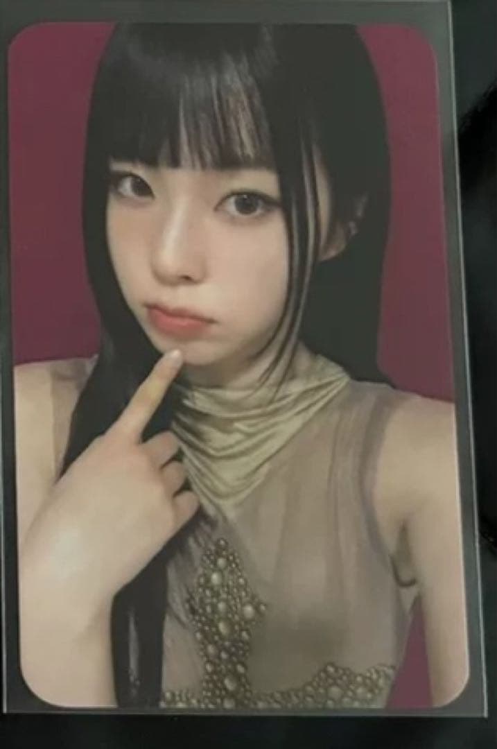 NMIXX ギュジン 当選者 限定 fe3o4 makestar バレンタイン