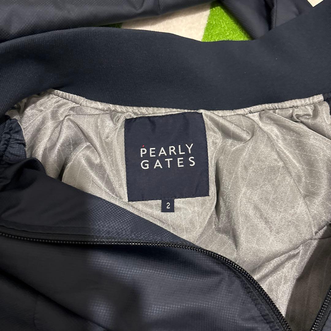 美品★パーリーゲイツウィンドブレーカー