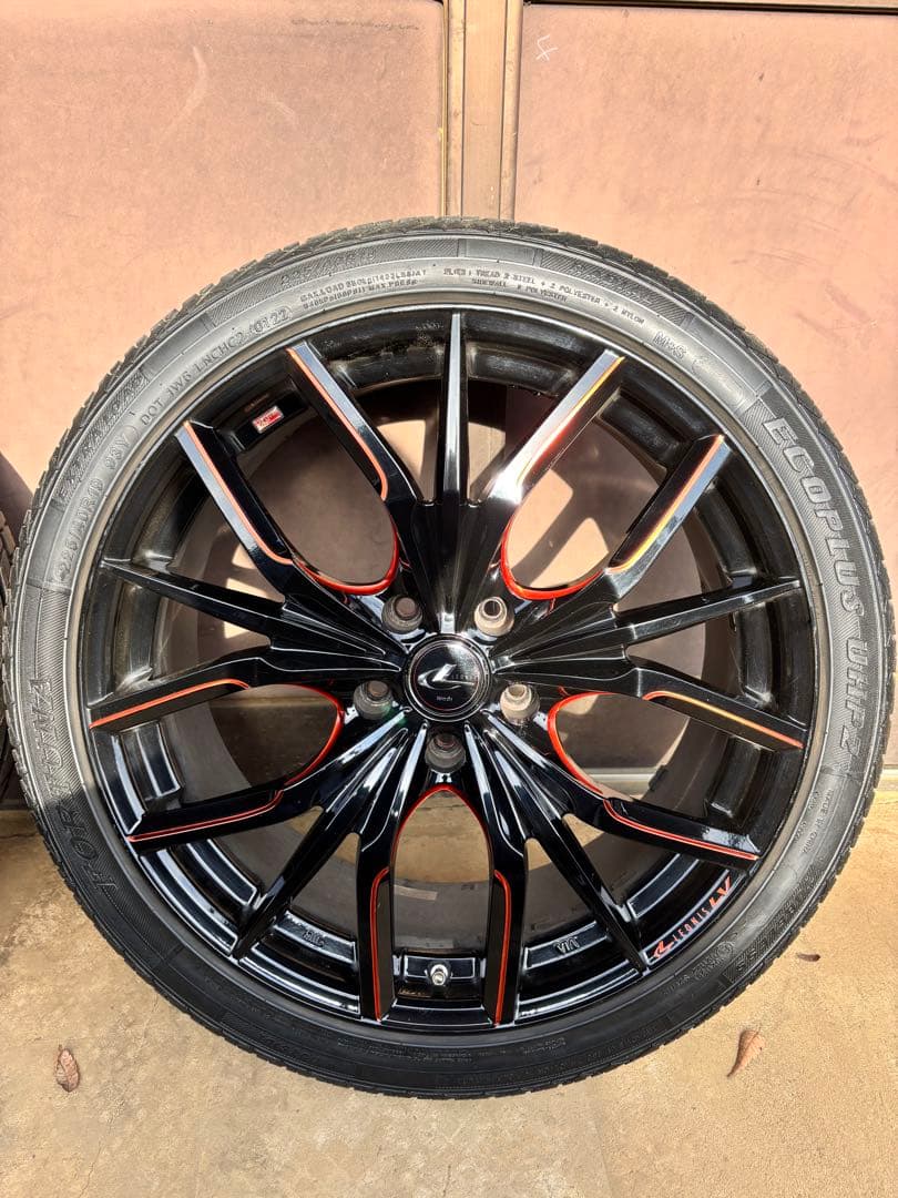 weds レオニス19インチホイール