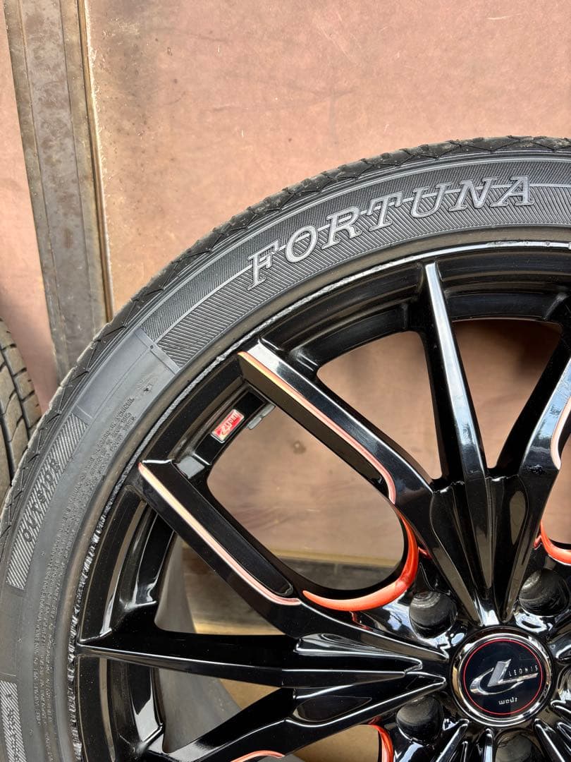 weds レオニス19インチホイール