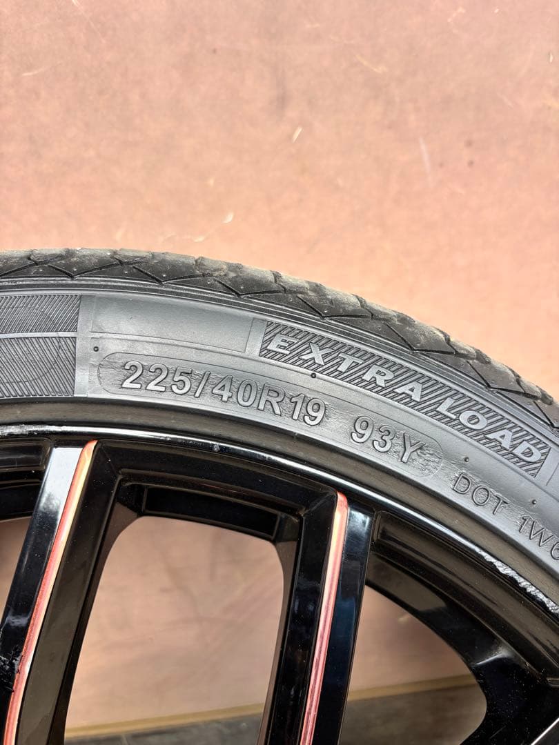 weds レオニス19インチホイール