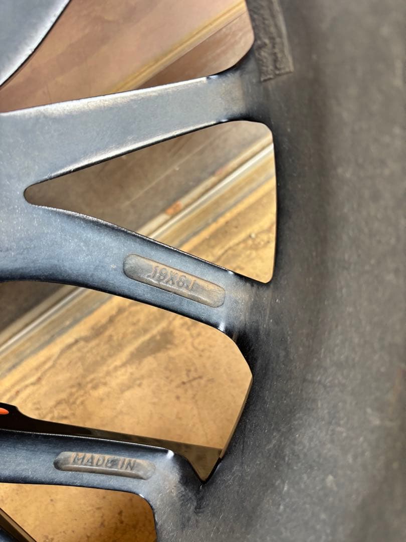 weds レオニス19インチホイール