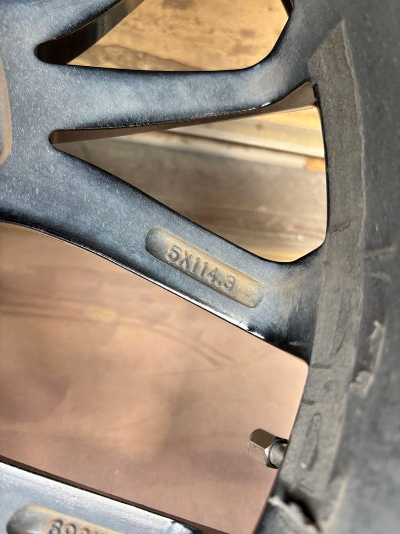 weds レオニス19インチホイール