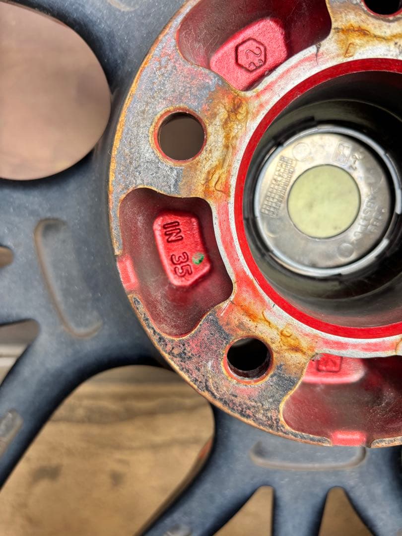 weds レオニス19インチホイール