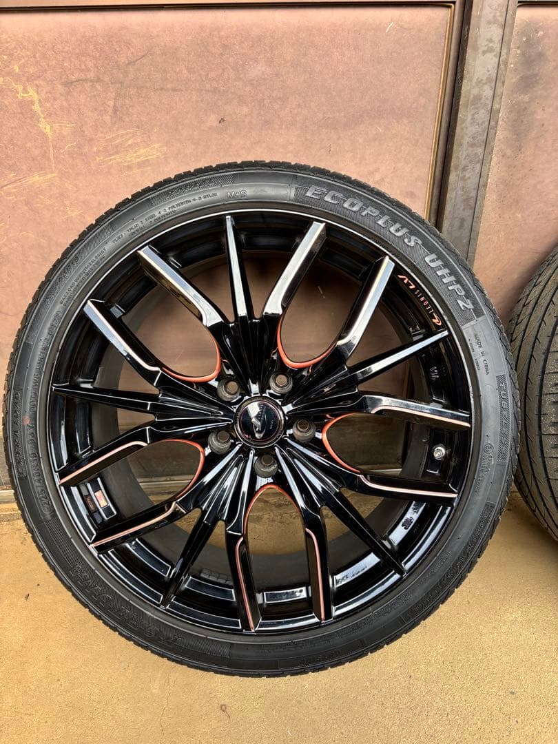 weds レオニス19インチホイール