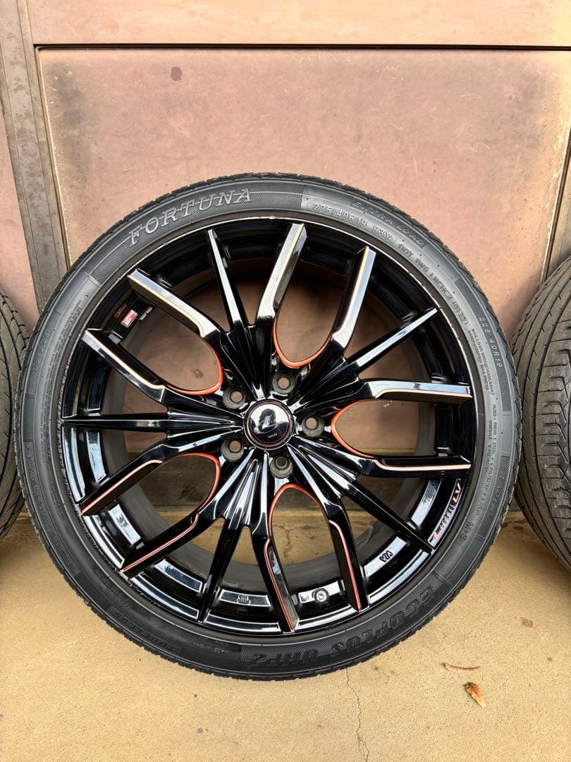 weds レオニス19インチホイール