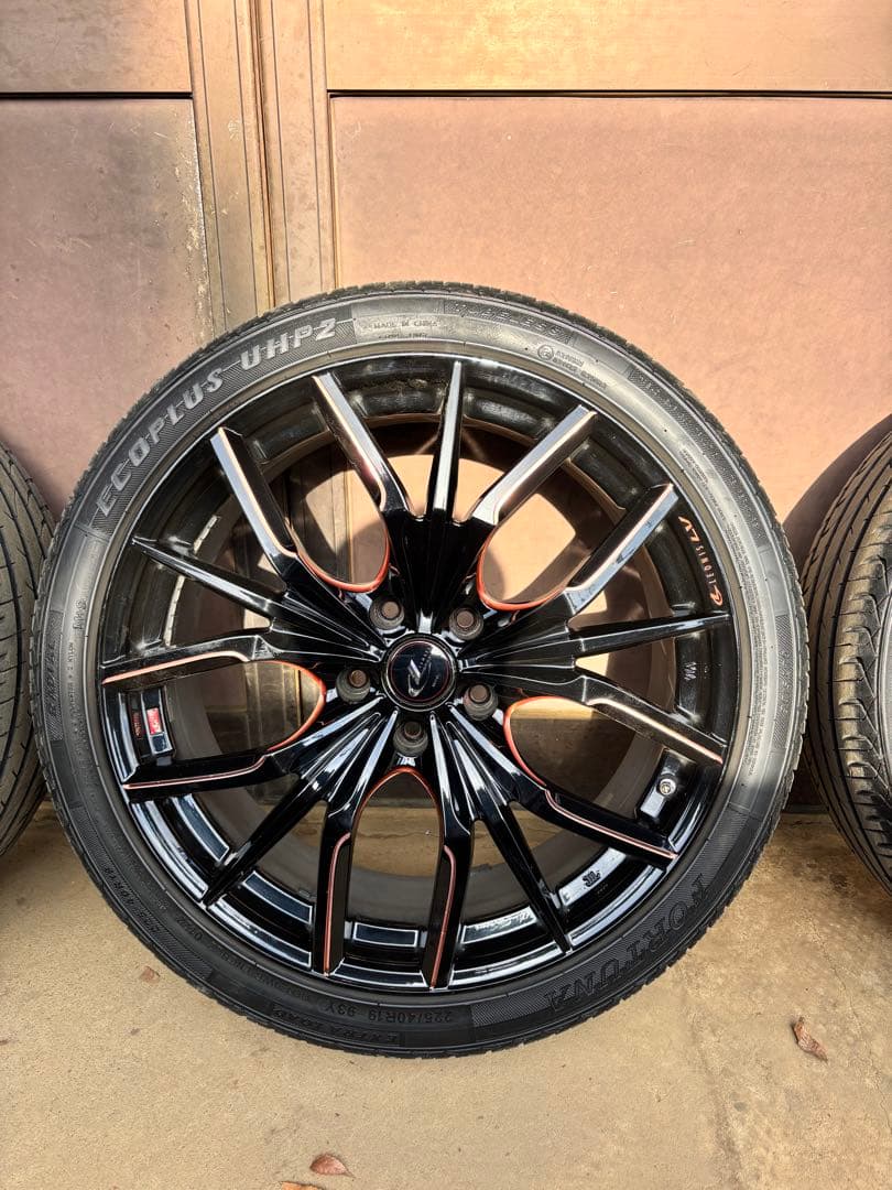 weds レオニス19インチホイール