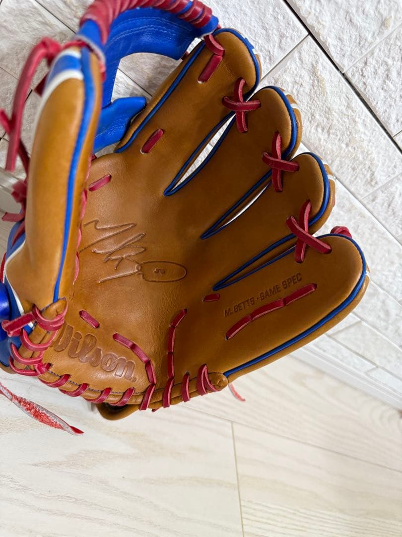 special week様　 Wilson A2K 内野手用