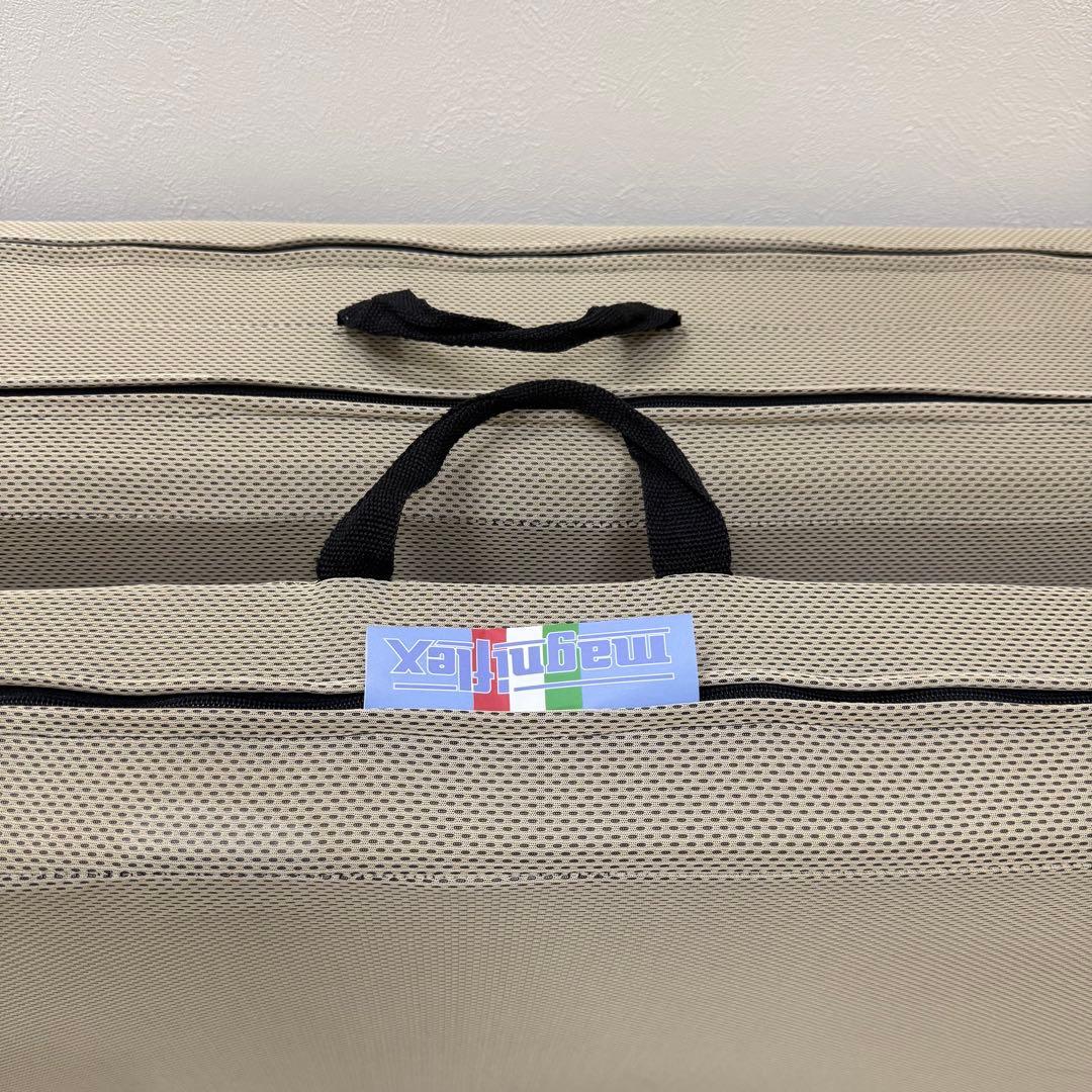 美品 保証書付き マニフレックス メッシュウィング シングル マットレス