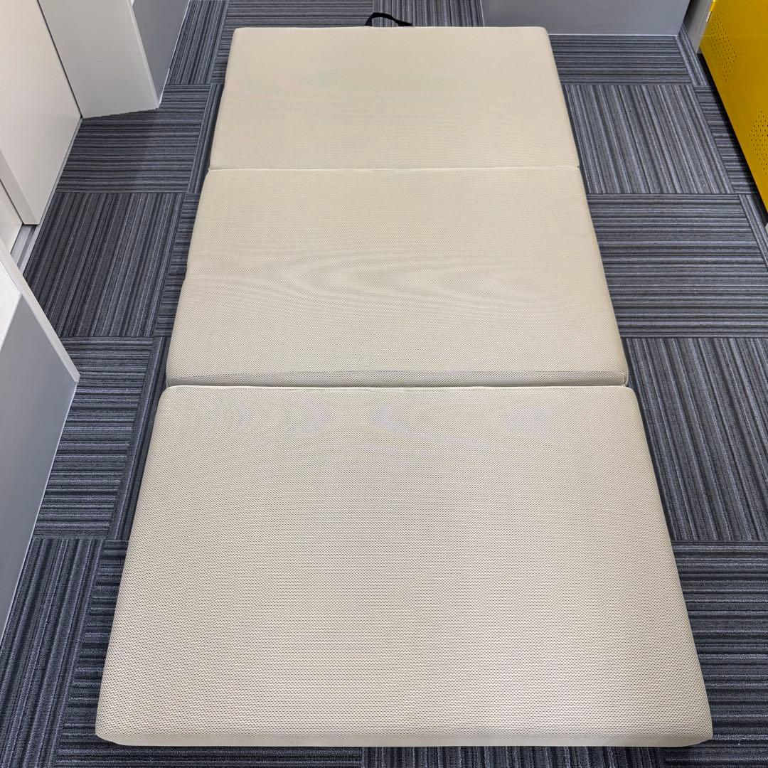 美品 保証書付き マニフレックス メッシュウィング シングル マットレス