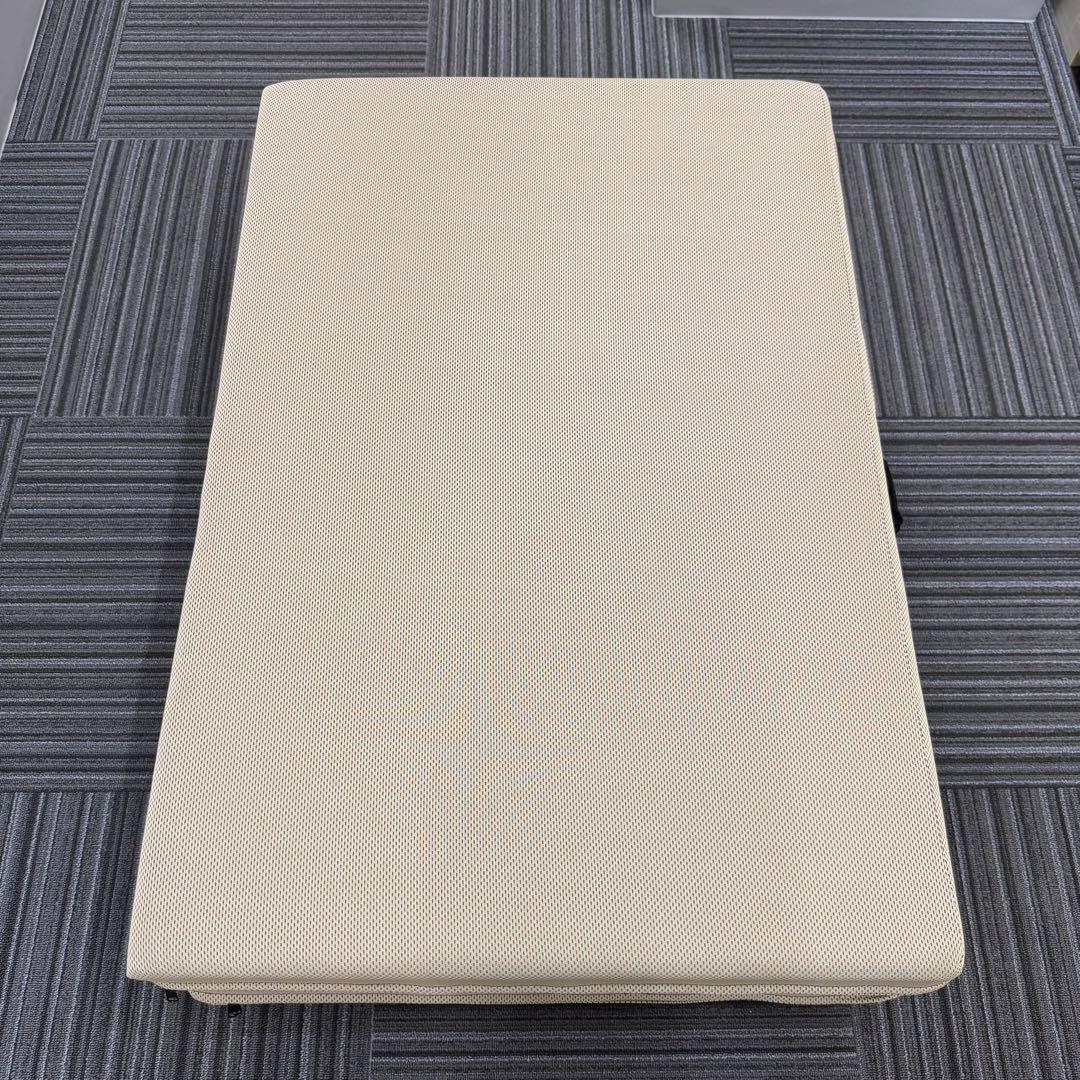 美品 保証書付き マニフレックス メッシュウィング シングル マットレス