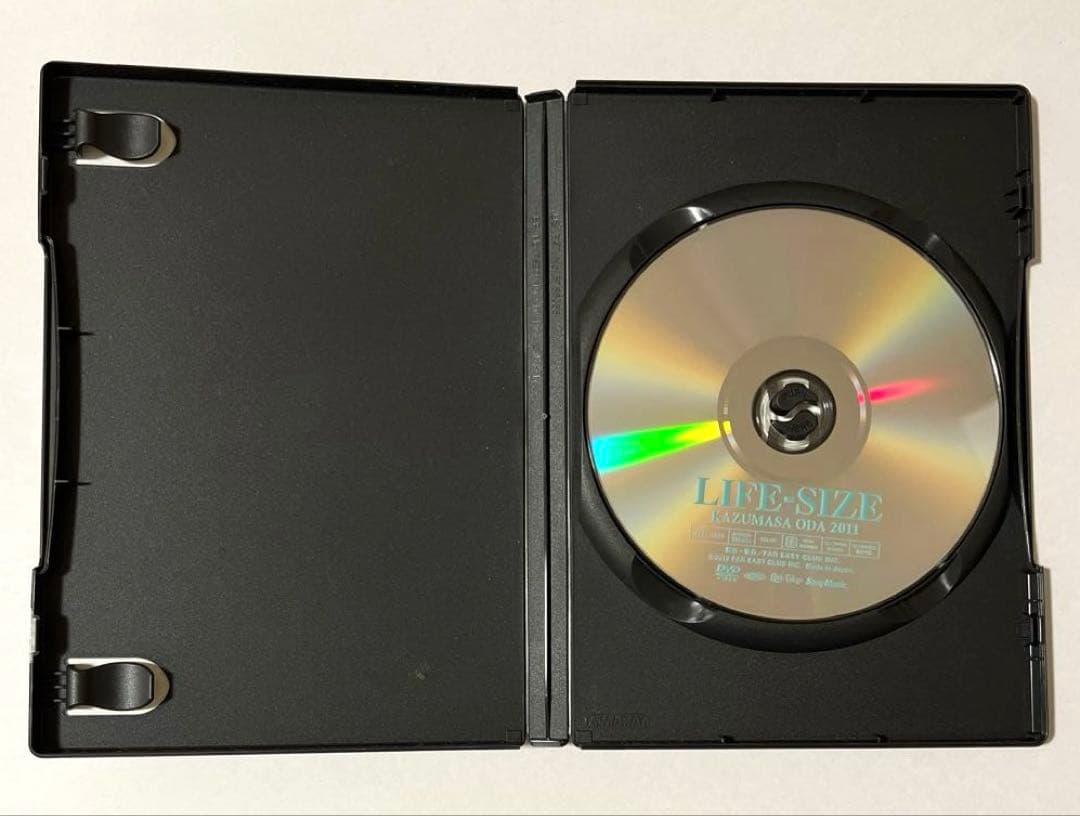 小田和正 LIFE-SIZE 2011 FC限定 DVD 入手困難