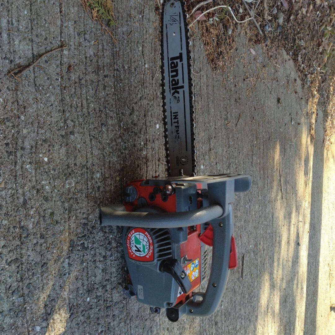 TanakaエンジンチェンソーPMS-330