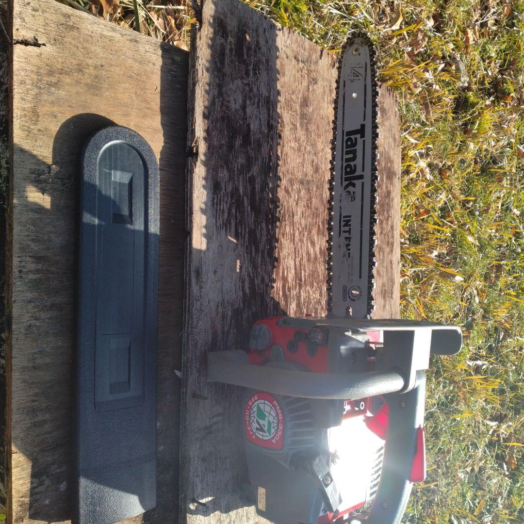 TanakaエンジンチェンソーPMS-330