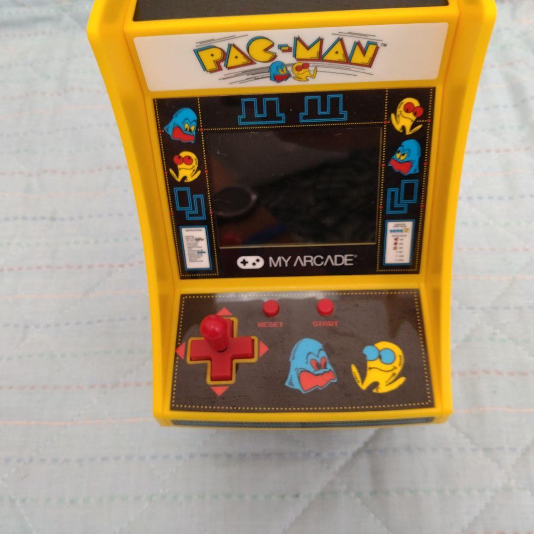 レトロアーケード パックマン　ゲーム機