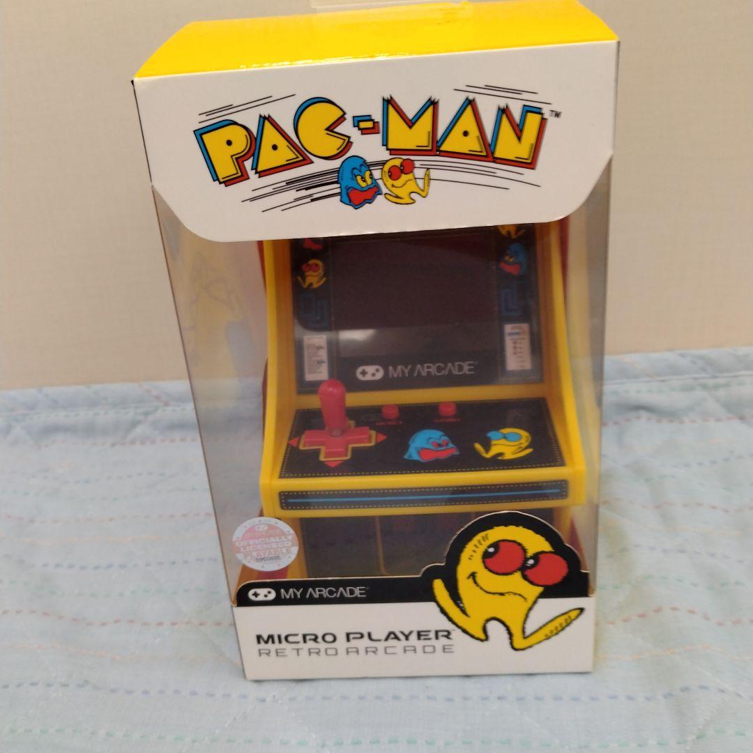 レトロアーケード パックマン　ゲーム機