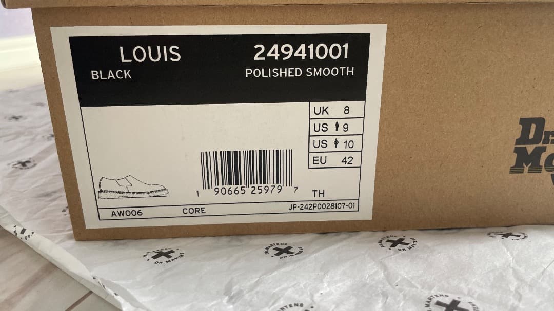 Dr. Martens ルイス　UK8 26cm〜27cm