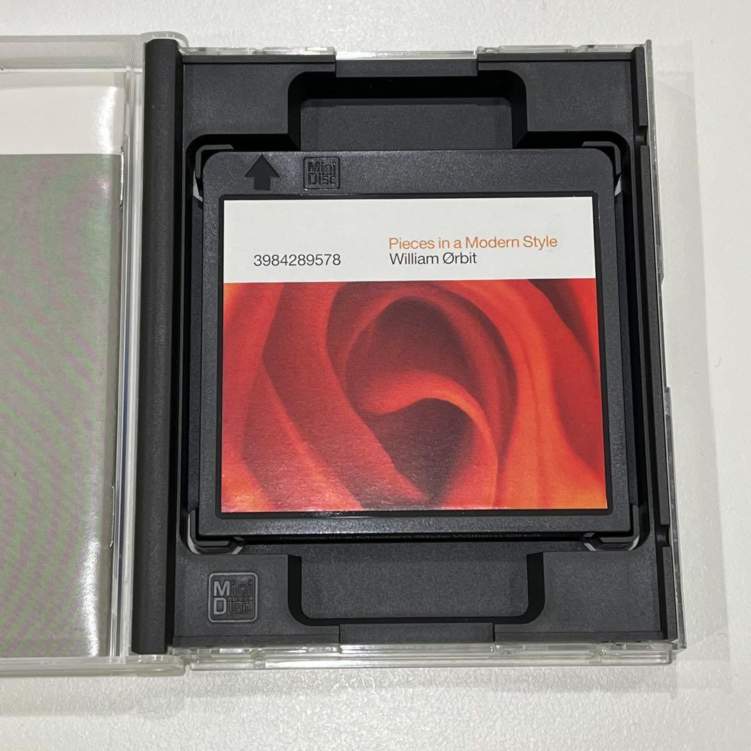 【MD】William Ørbit ※CDではありません