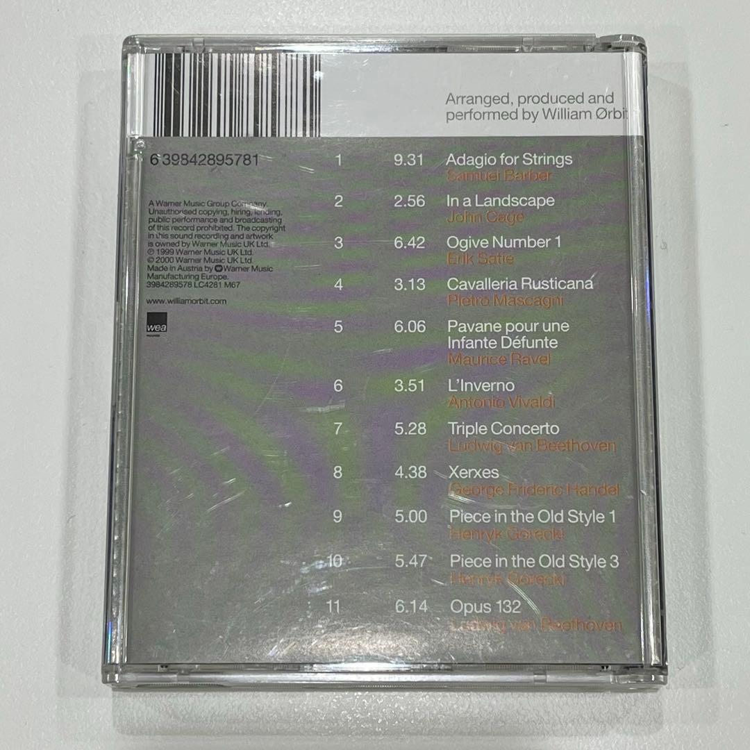 【MD】William Ørbit ※CDではありません