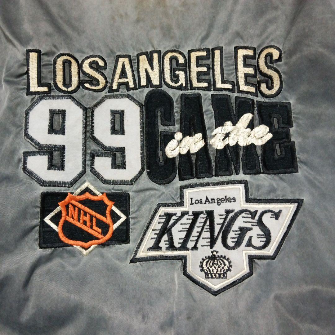 Los Angeles Kings ジャケット グレー
