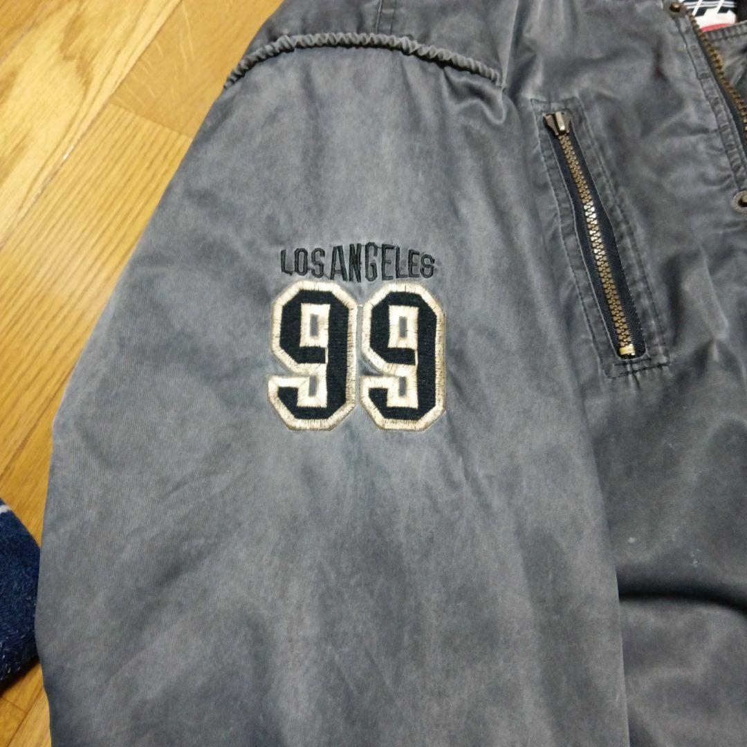 Los Angeles Kings ジャケット グレー