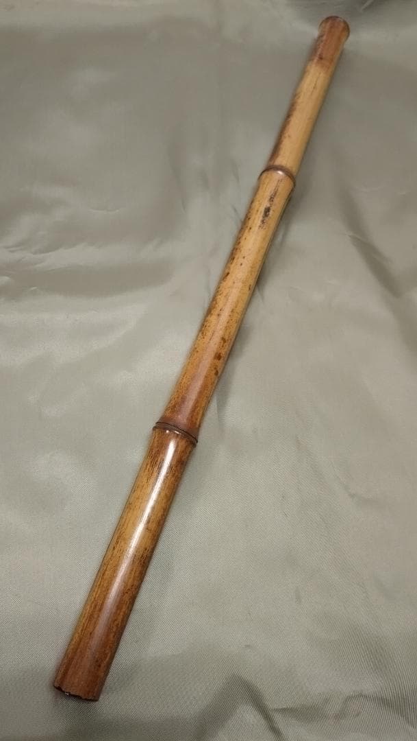 煤竹　真竹笛　古典調5本調子　篠笛　②