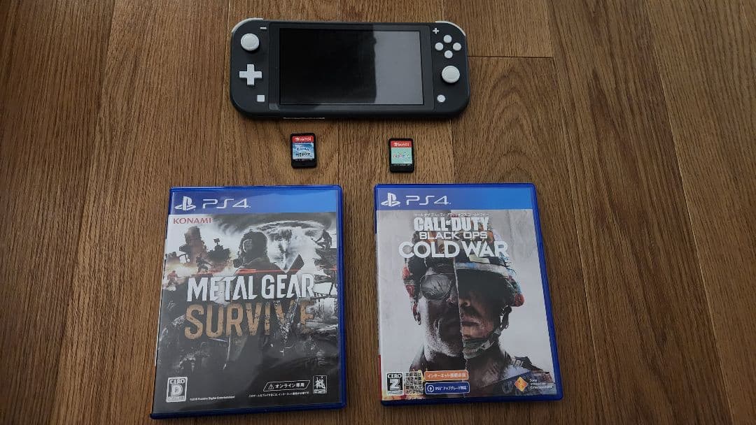 る*す様 Nintendo Switch Lite + 「ポケモン」「あつ森」な