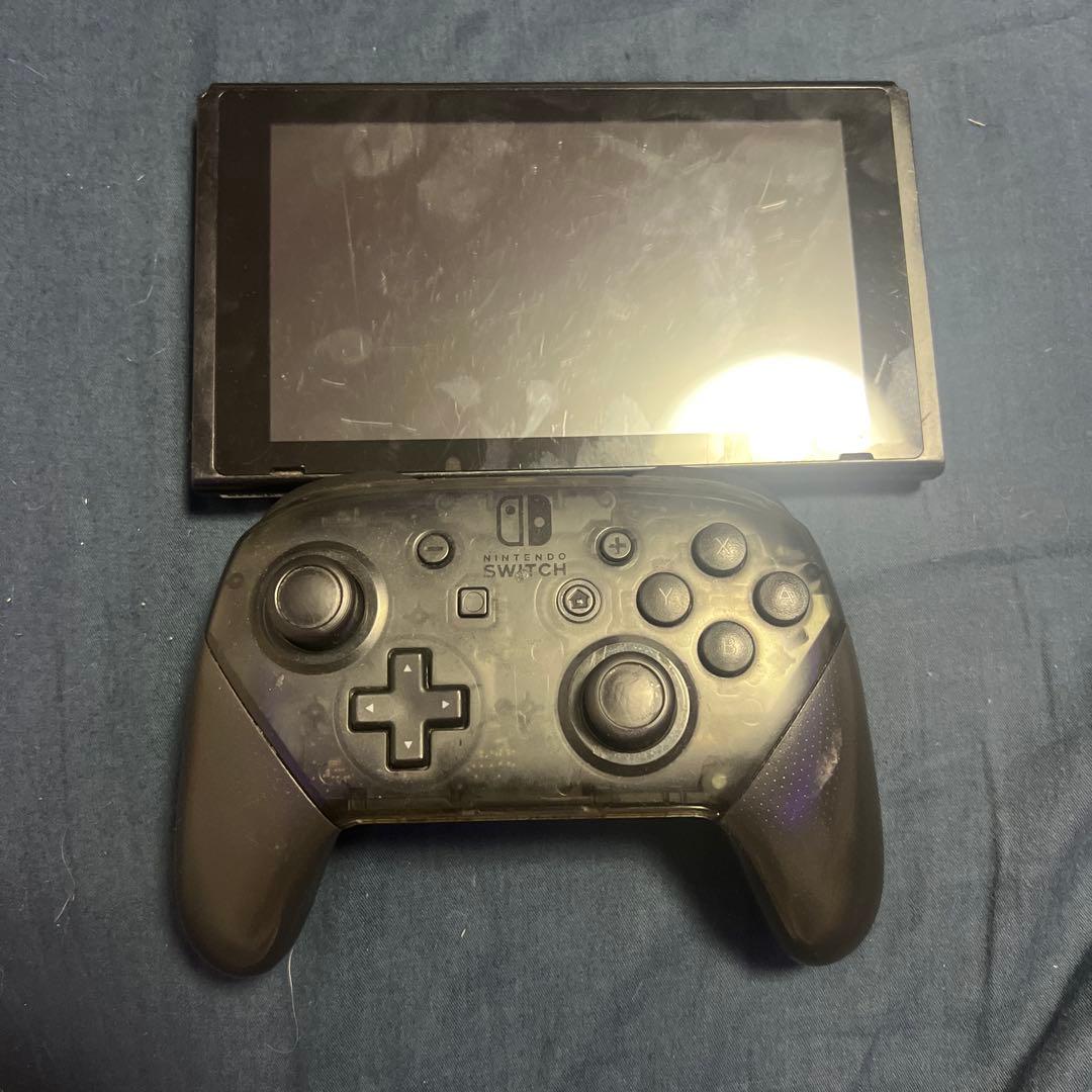 Nintendo Switch 本体 + Proコントローラー