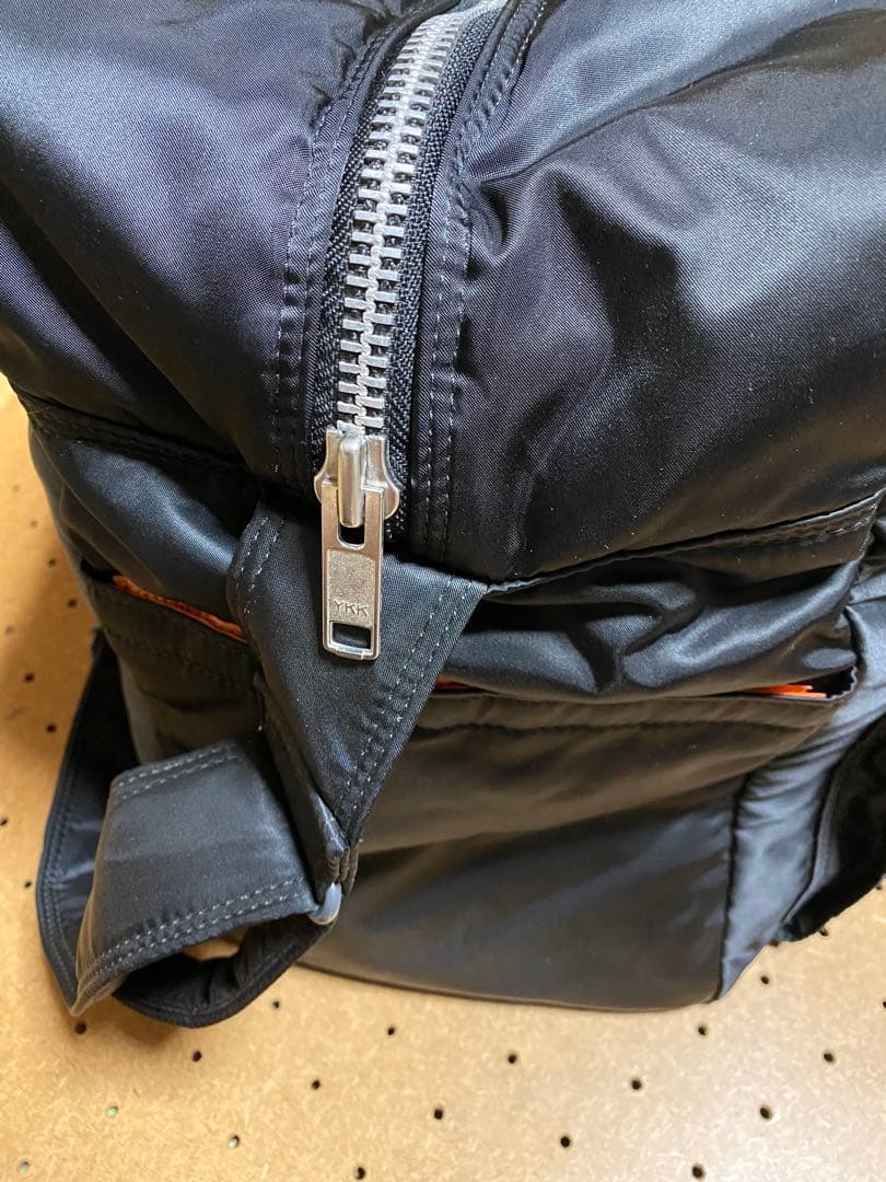 ポーター タンカー 2way ボストンバッグ ブラック 美品