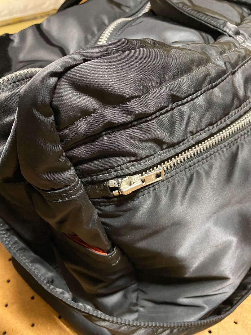 ポーター タンカー 2way ボストンバッグ ブラック 美品